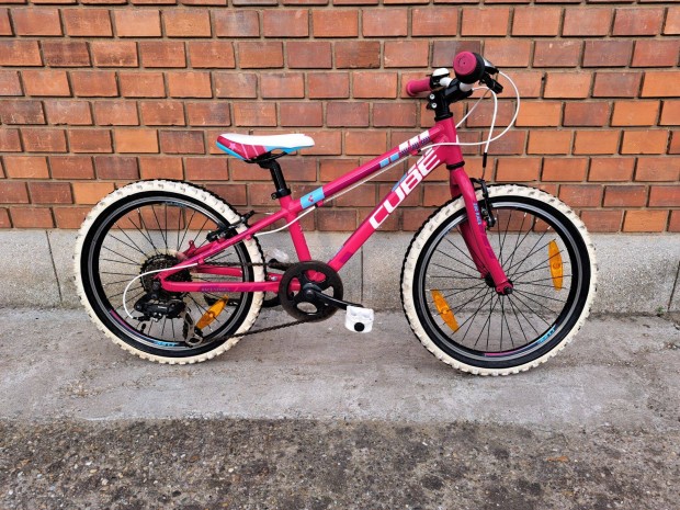 20-as Cube 200 pink alu gyerek kerkpr 20" gyermek bicikli