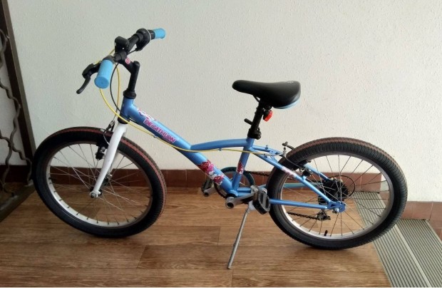 20-as gyermek kerkpr bicikli elad