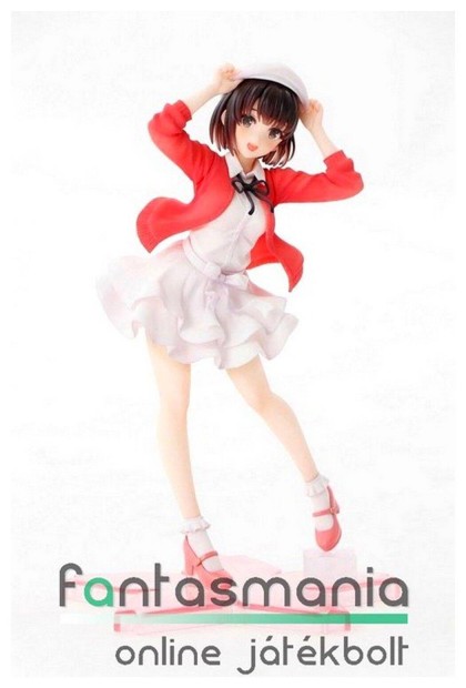 20 cm Anime figura Saekano Megumi Kato Heroine Wear PVC