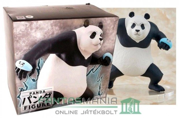 20 cm Jujutsu Kaisen anime figura Panda szobor figura