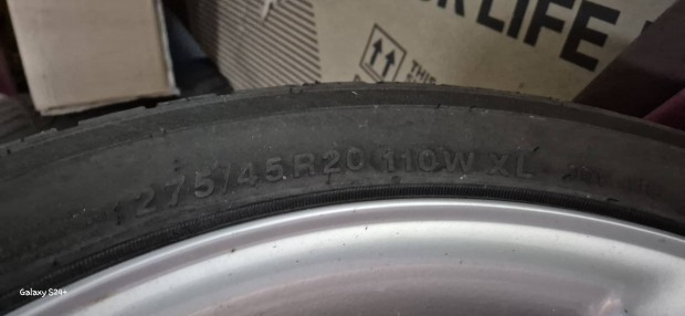 20 colos Audi alufelni nyári gumival eladó Q7