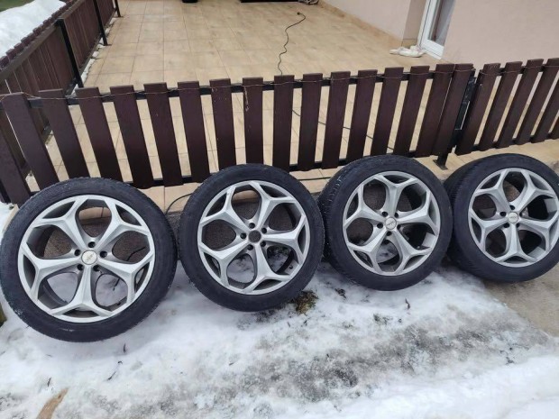 20 colos antracit alufelnik (5x112-5x114.3)!