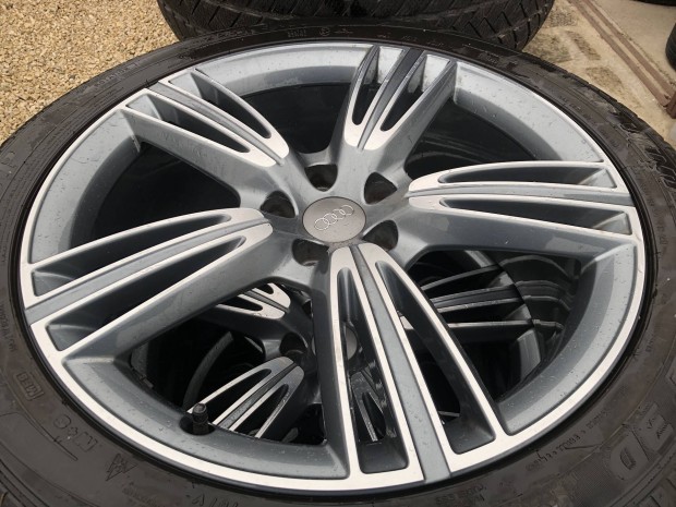 20 colos gyári Audi A6 alufelni 20 col 5x112