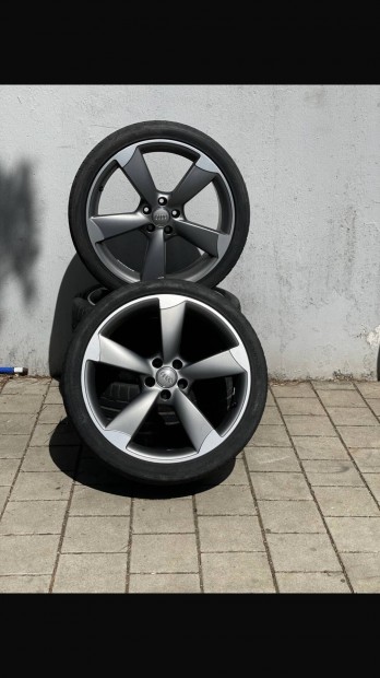 20 colos gyári Audi A6 alufelni Rotor 20 col 5x112