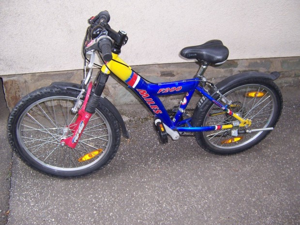 20 colos gyermek kerékpár