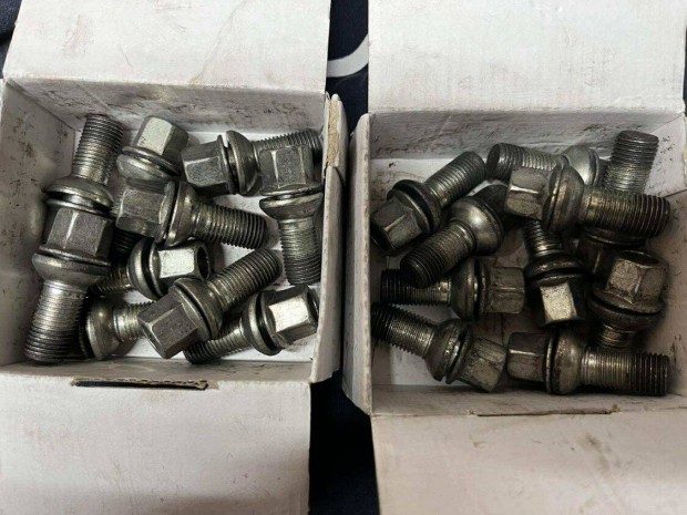 20 darab M14x1,5x50 gyári VW Audi újszerű felnicsavar