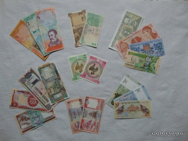 20 darab szp ropogs klfldi bankjegy LOT ! 04