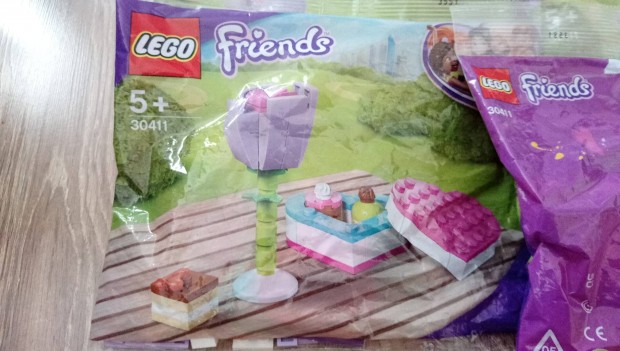 20 db Lego friends 30411 bontatlan csomagok kirusts