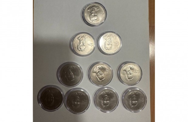 20 db Szegedi tudományegyetem 2000 Forint egyben névértéken,posta is