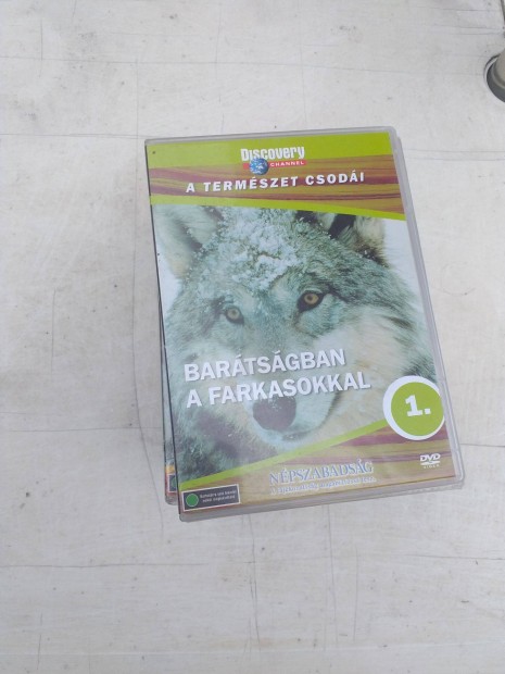 20 db sorozat, originl Discovery Channel, DVD-k, bontatlan