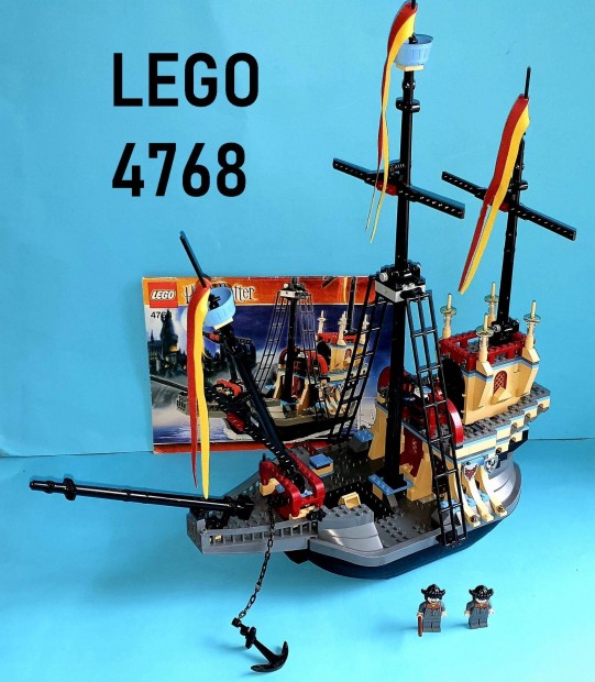 20 ves LEGO Harry Potter 4768 Durmstrang Ship (2005), tmutat