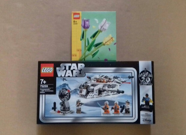 20.vforduls bontatlan Star Wars LEGO 75259 Hsikl + 40461 Fox.azrb