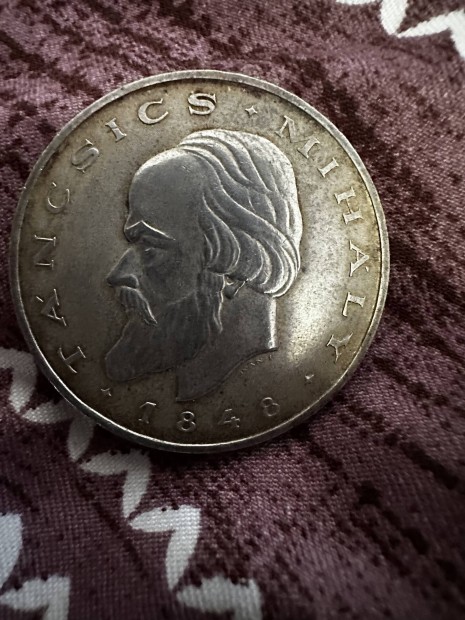 20 forint 1948 Táncsics ezüst