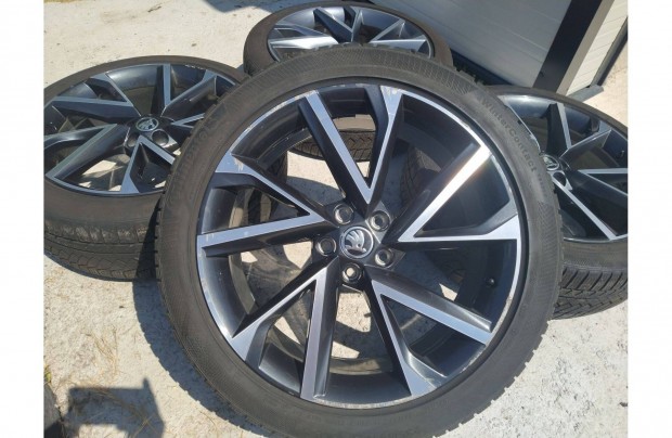 20 gyári Skoda Kodiaq aluifelni garnitúra 5x112