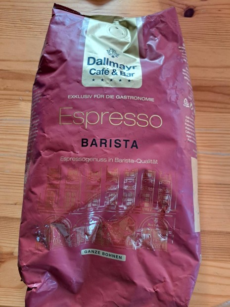 20 kg Dallmayr espresso barista szemes kv