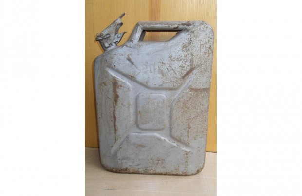 20 literes, fm benzines kanna - zemanyag kanna - 1968-as