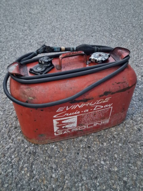 20 literes üzemanyag kanna csónakmotor tank