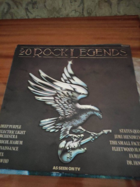 20 rock legends bakelit