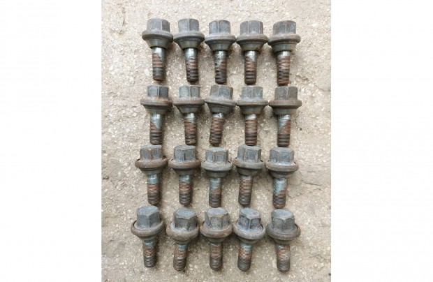 20db M12x30 mozgkpos kerkcsavar