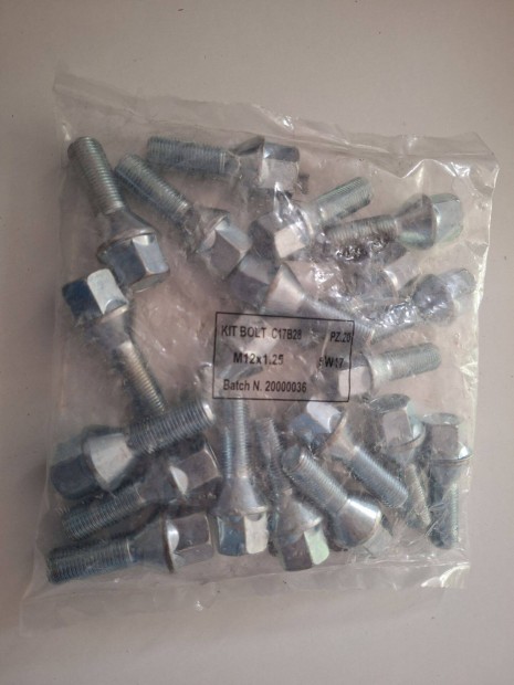 20db j kerkcsavar M12 x 1,25