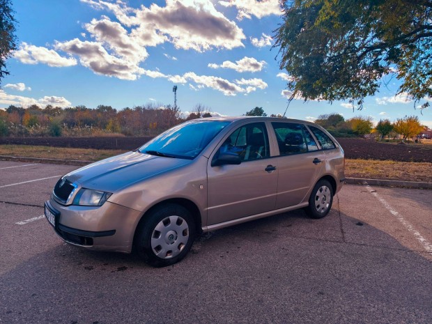 20ves Skoda Fabia 1.2 109.000km szervizknyvvel, ~1v mszakival