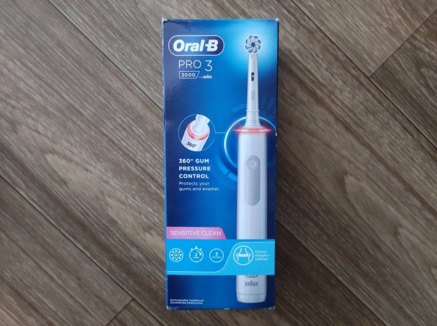 20ezres bontatlan Oral B Oral-B Pro 3 elektromos fogkefe olcsn