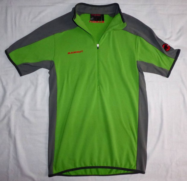 20ezres svájci Mammut Polartec túra outdoor technikai póló slimfit L