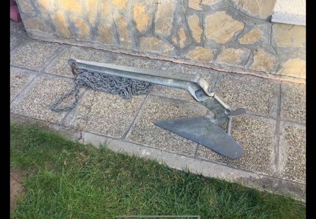 20kg horgony eladó