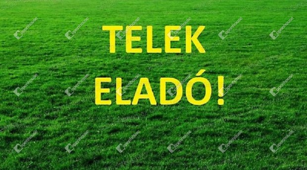 2100 nm-es telek elad Szce