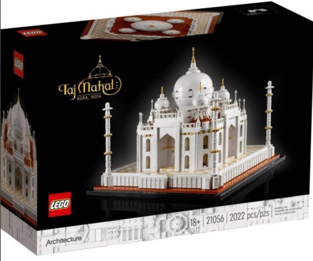 21056 - Taj Mahal(r postakltsgel.)