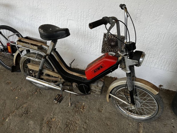 210 jawa babetta Bontdik motorja forog 