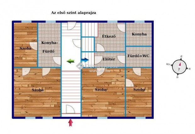 210 nm-es h�z elad� Szombathely