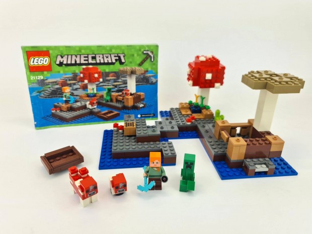 21129 Lego Minecraft A gombasziget