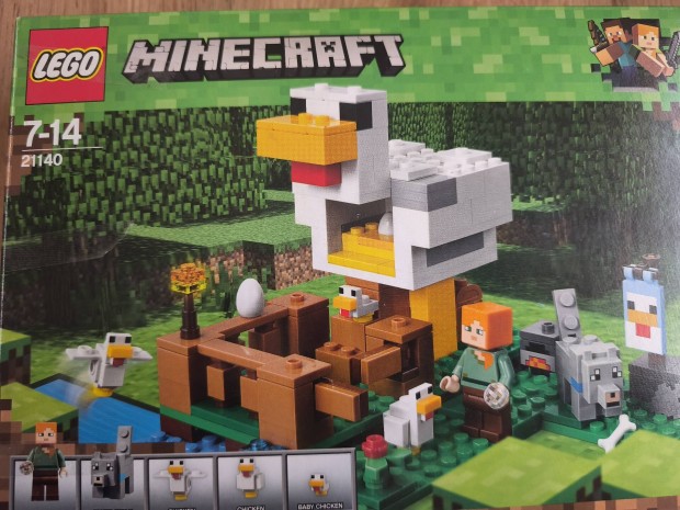 21140 lego chicken coop