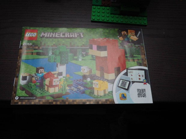 21153 LEGO Minecraft - A gyapjfarm