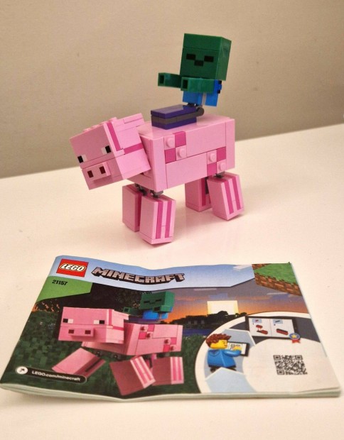 21157 - LEGO Minecraft Bigfig malac Zombibabval