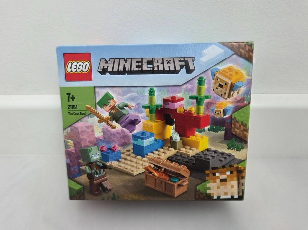 21164 LEGO Minecraft - A korallzátony, dobozban