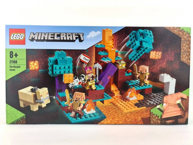 21168 Lego Minecraft A mocsaras erd j, bontatlan