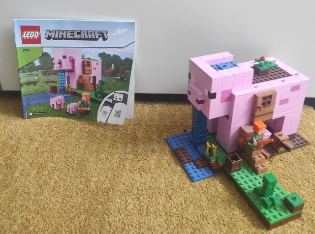 21170 - LEGO Minecraft A malac hza