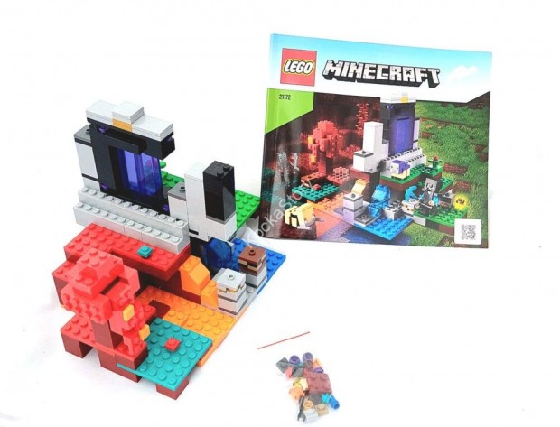 21172 LEGO(R) Minecraft(R) &#8211; A romos portl &#8211; FIGURK,