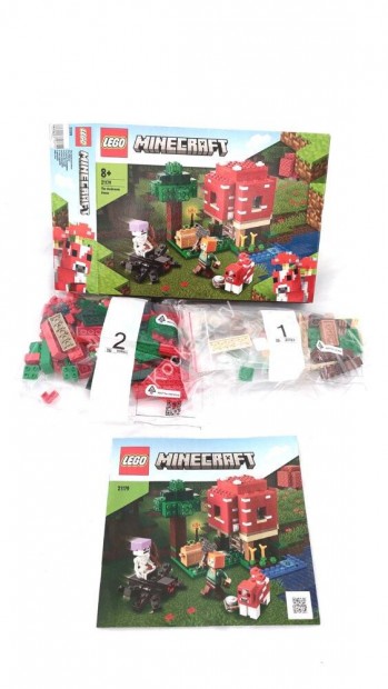 21179 LEGO(R) Minecraft(R) &#8211; A gombahz &#8211; FIGURK,