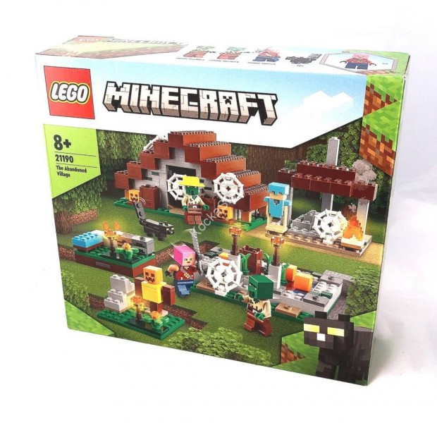 21190 LEGO(R) Minecraft(R) &#8211; Az elhagyatott falu elad