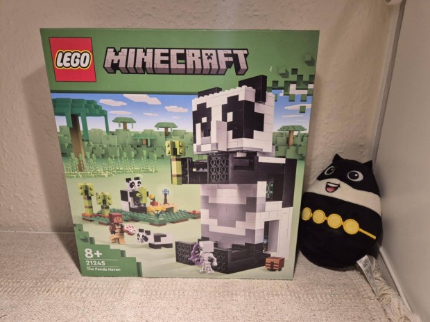 21245 Lego Minecraft A pandamenedk j, bontatlan