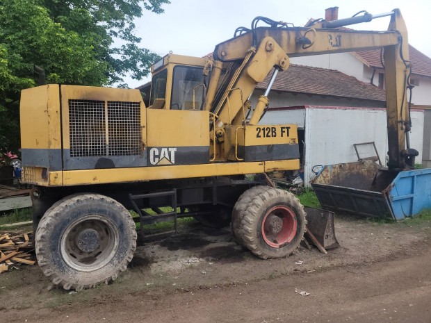 212 B cater caterpillar forgó kotró