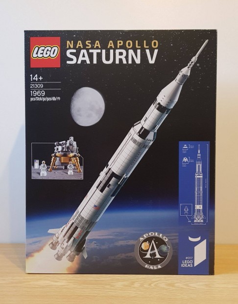 21309 LEGO NASA Apoll Saturn V