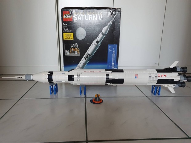 21309-LEGO Nasa Apollo Saturn V