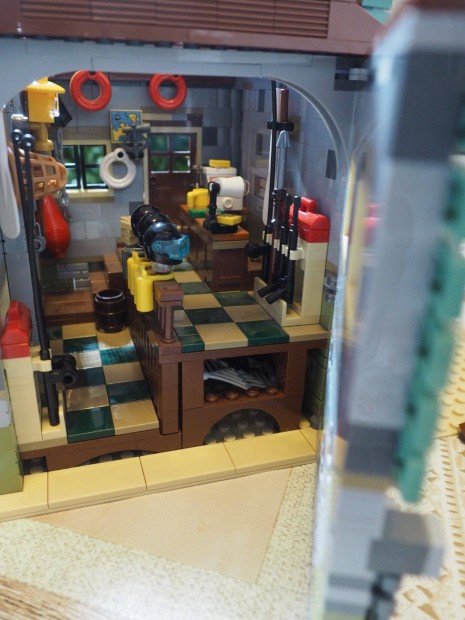 21310 LEGO Ideas - Old Fishing Store