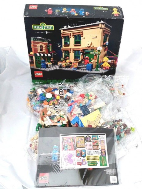 21324 LEGO(R) Ideas &#8211; 123 Sesame Street elad