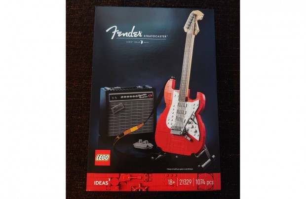 21329 - LEGO Ideas - Fender Stratocaster