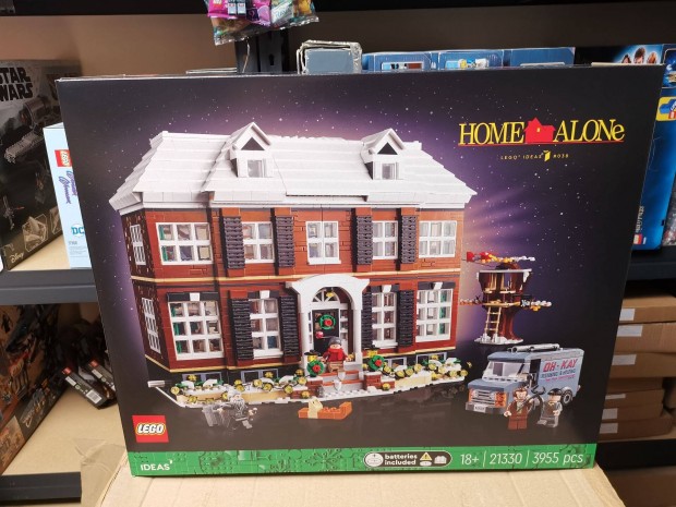 21330 Lego Ideas Reszkessetek betrk Home Alone j, bontatlan